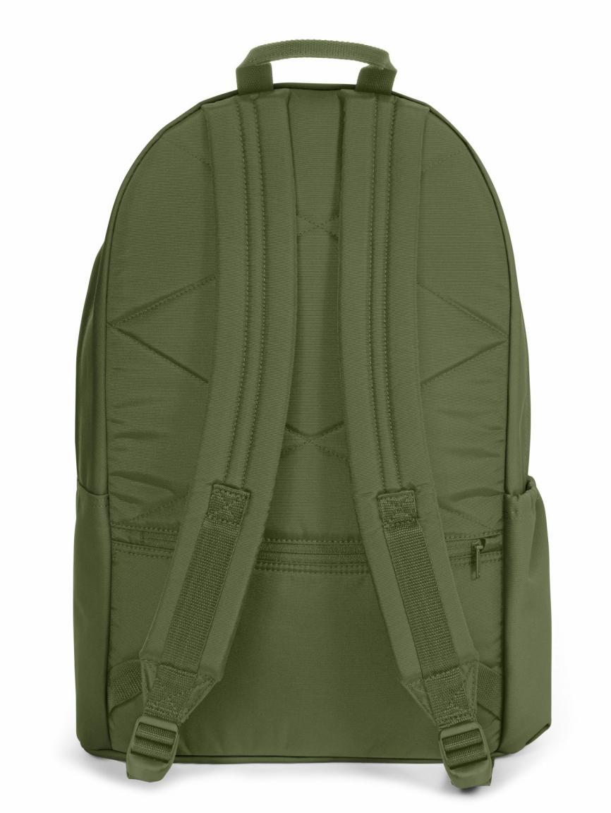 Ranzen Eastpak Padded Double Militärgrün Dark Gras Laptop Polsterung