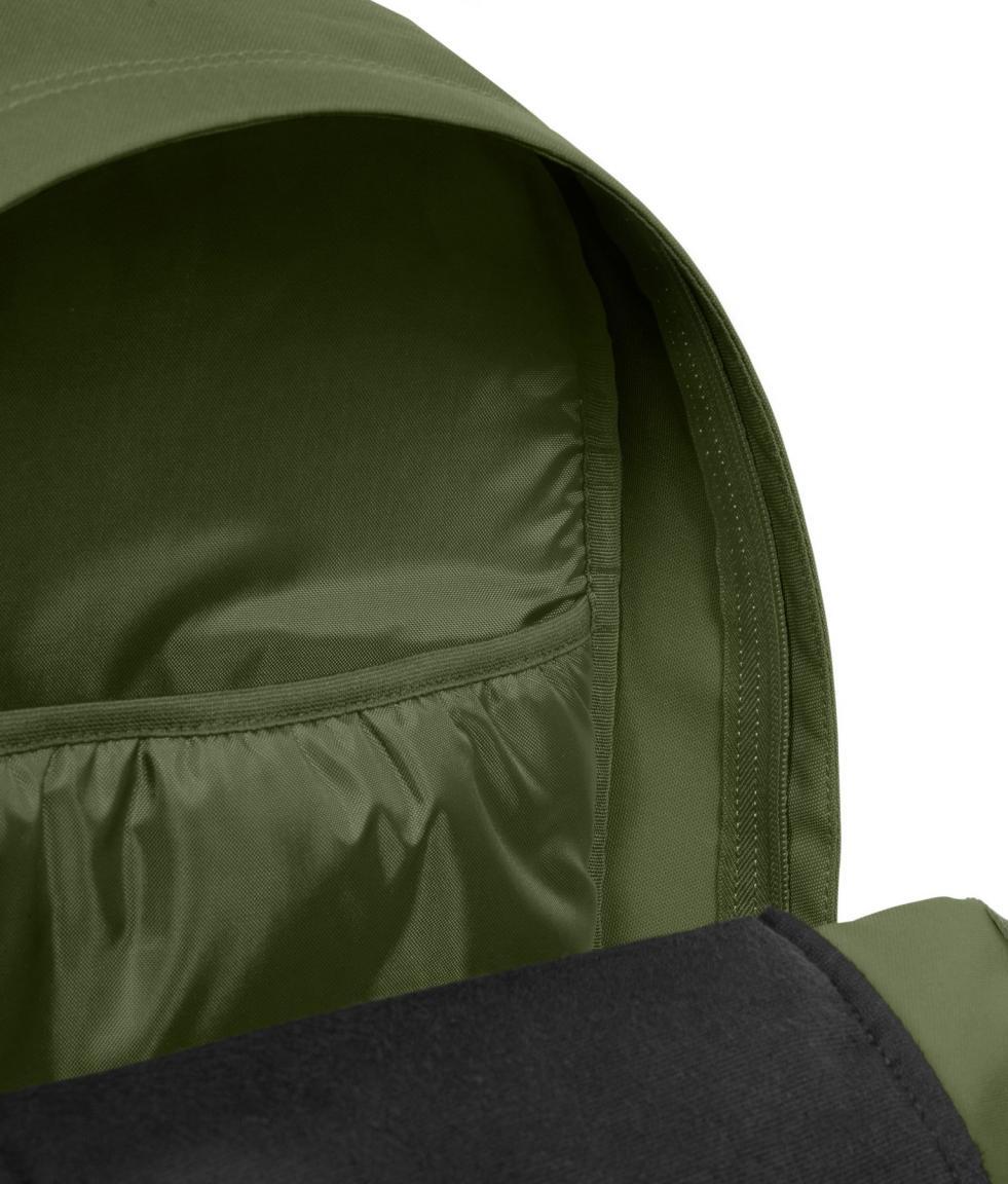 Ranzen Eastpak Padded Double Militärgrün Dark Gras Laptop Polsterung