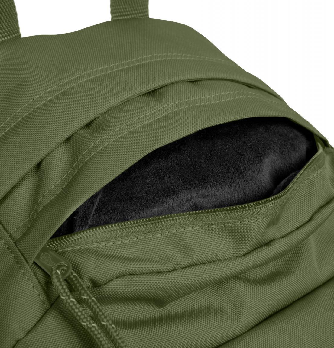 Ranzen Eastpak Padded Double Militärgrün Dark Gras Laptop Polsterung
