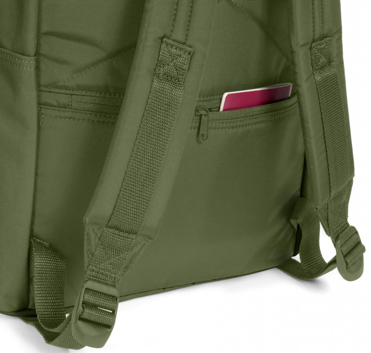 Ranzen Eastpak Padded Double Militärgrün Dark Gras Laptop Polsterung