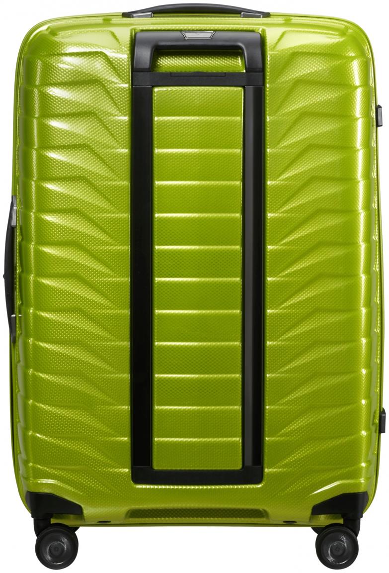 Reisekoffer Hard Case hellgrün Lime Proxis Spinner M 69cm Samsonite