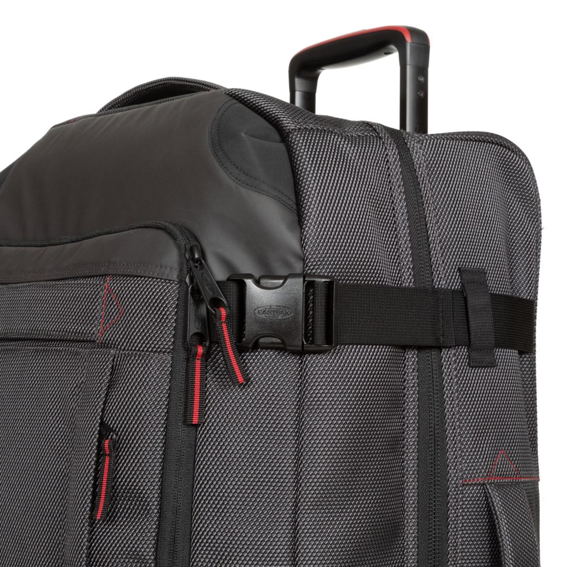 Reisekoffer groß Eastpak Tranverz L Accent Grey Premium CNNCT