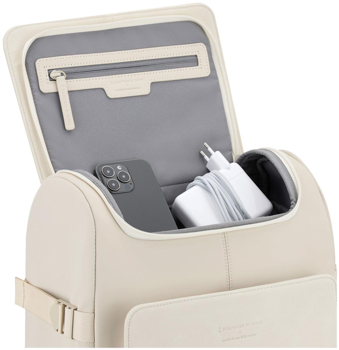 Reiserucksack Bali Kapten and Son Sandstone PET