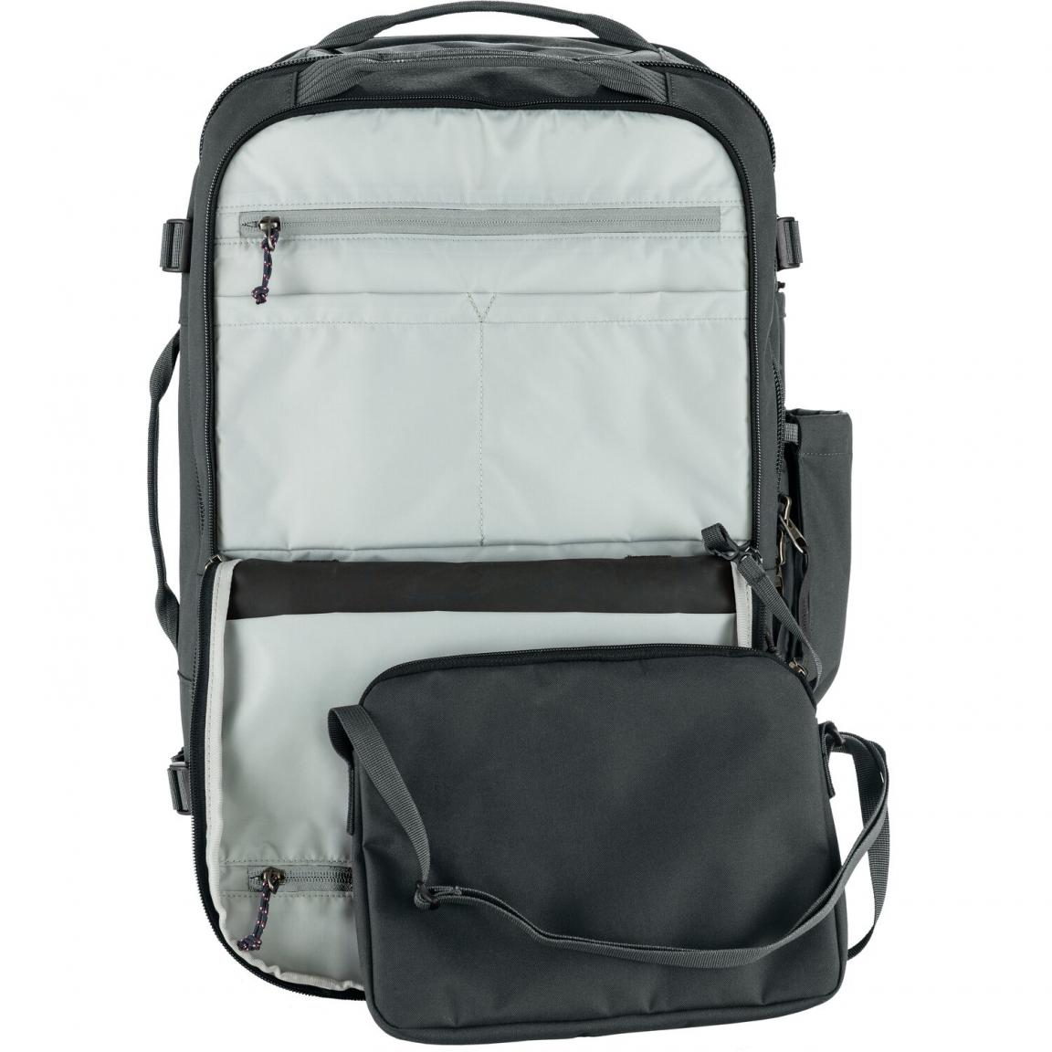 Reiserucksack Fjällräven Färden Carry-On Coal Black schwarz