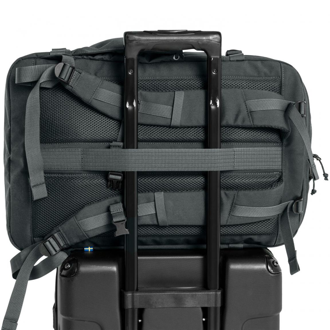 Reiserucksack Fjällräven Färden Carry-On Coal Black schwarz
