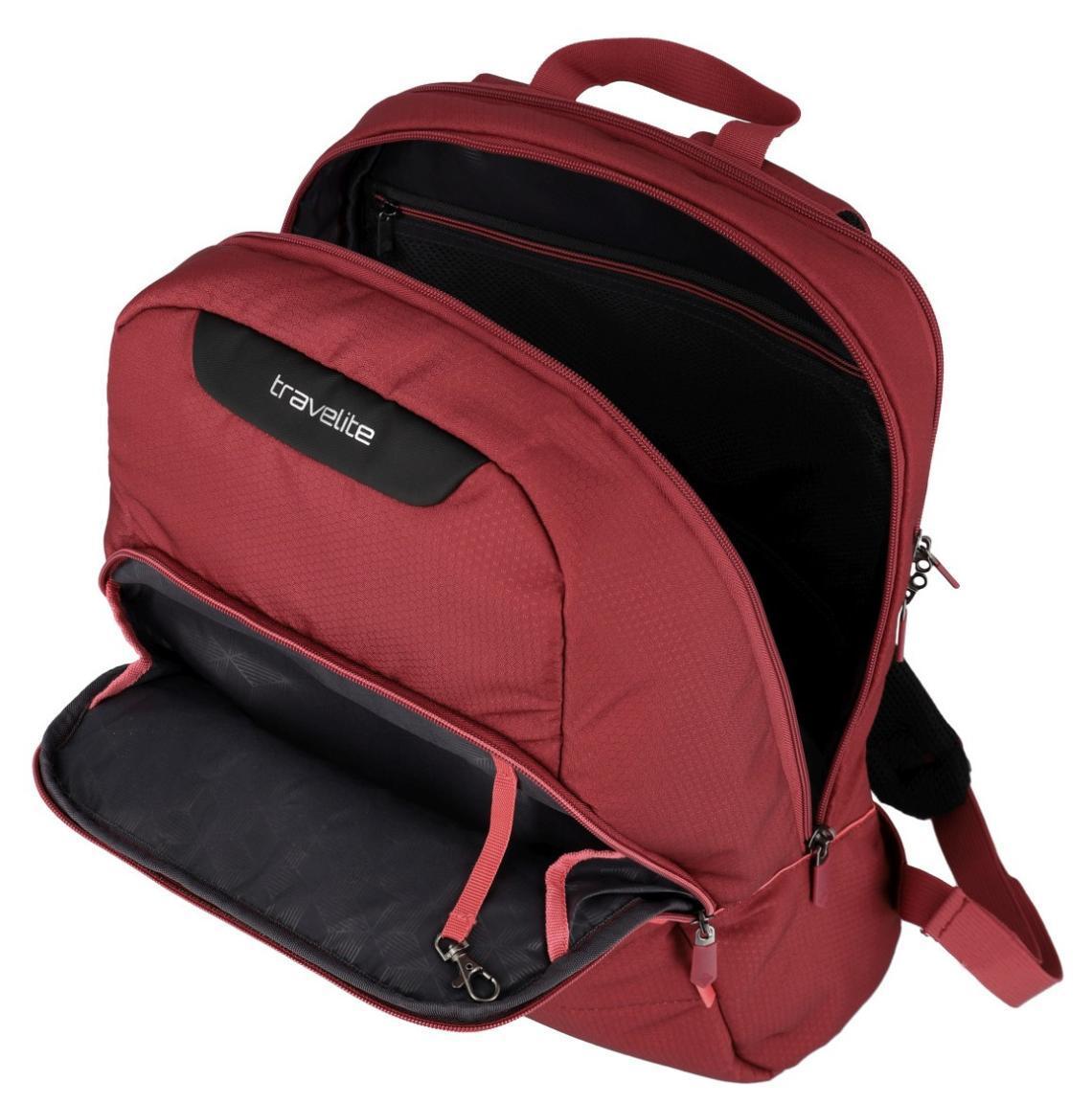Reiserucksack Travelite Skaii Abendrot Beerenton Laptopfach