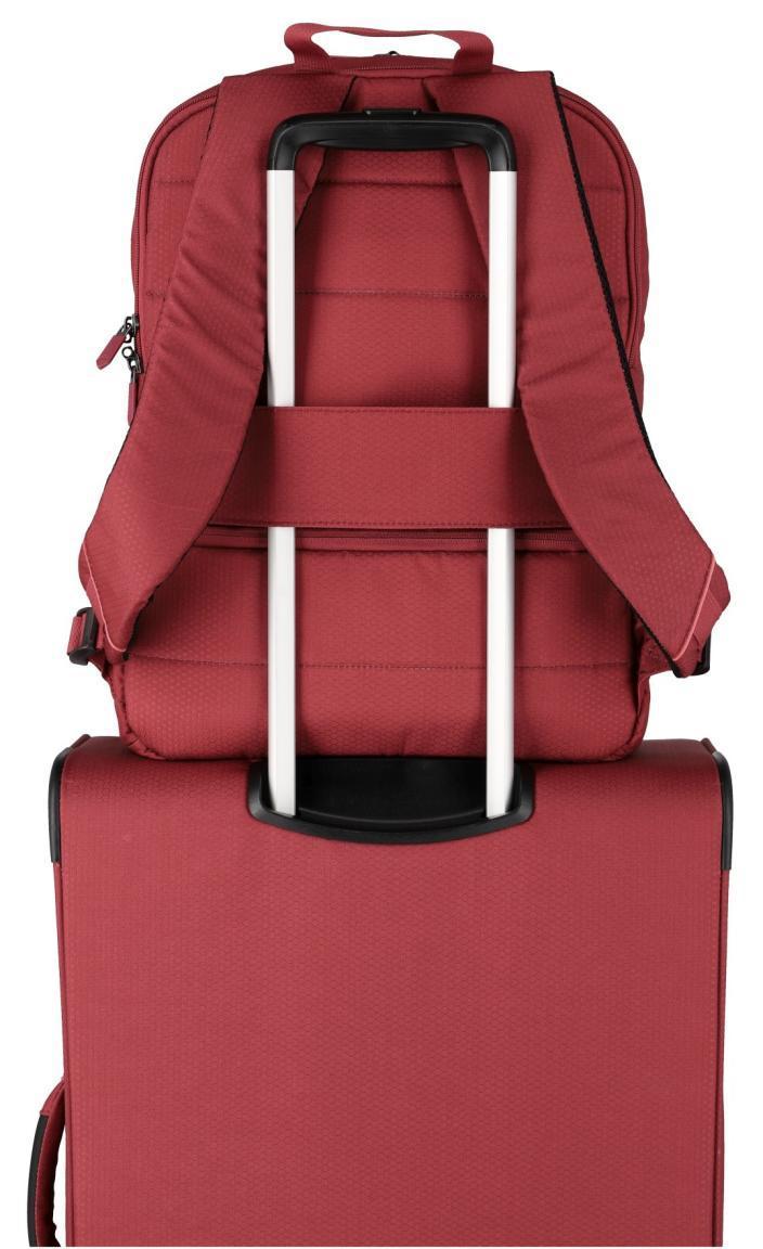 Reiserucksack Travelite Skaii Abendrot Beerenton Laptopfach