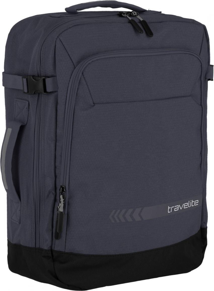 Reiserucksack anthrazit Travelite Kick Off Rucksack Bordgepäck