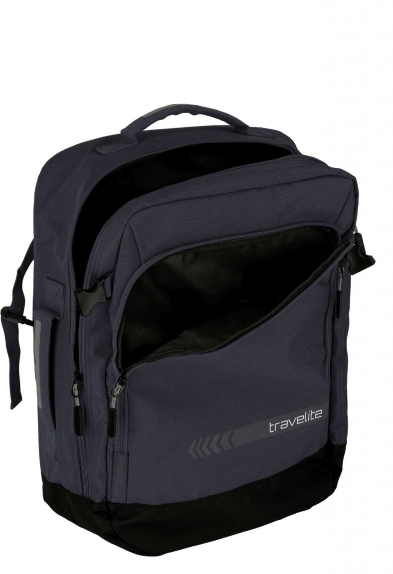 Reiserucksack anthrazit Travelite Kick Off Rucksack Bordgepäck