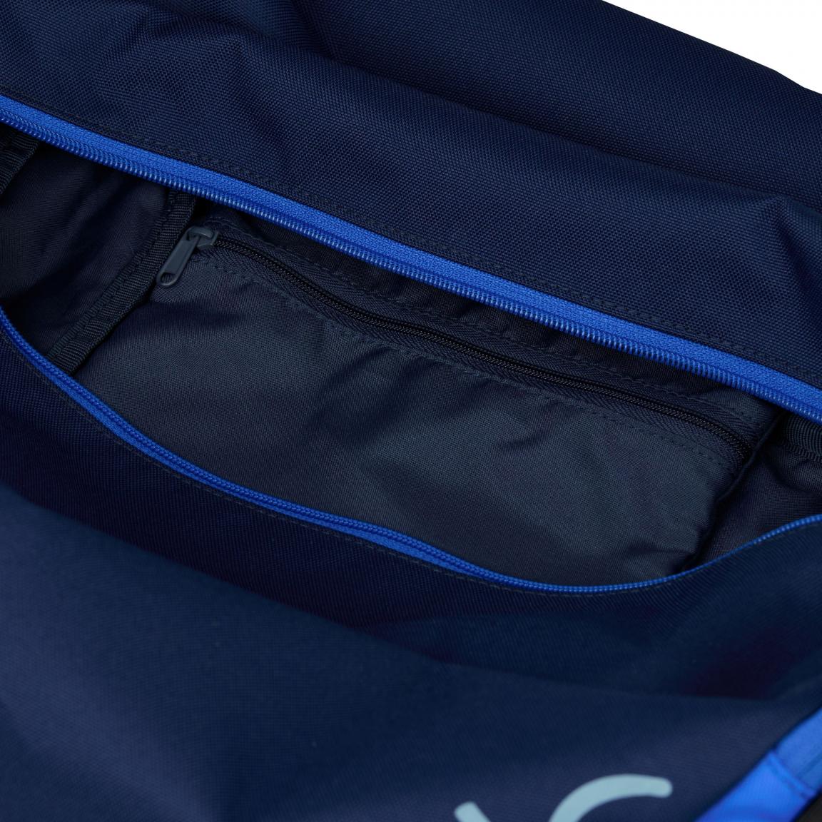 Reisetasche Satch recycelt blau Crossed Blue Nassfach