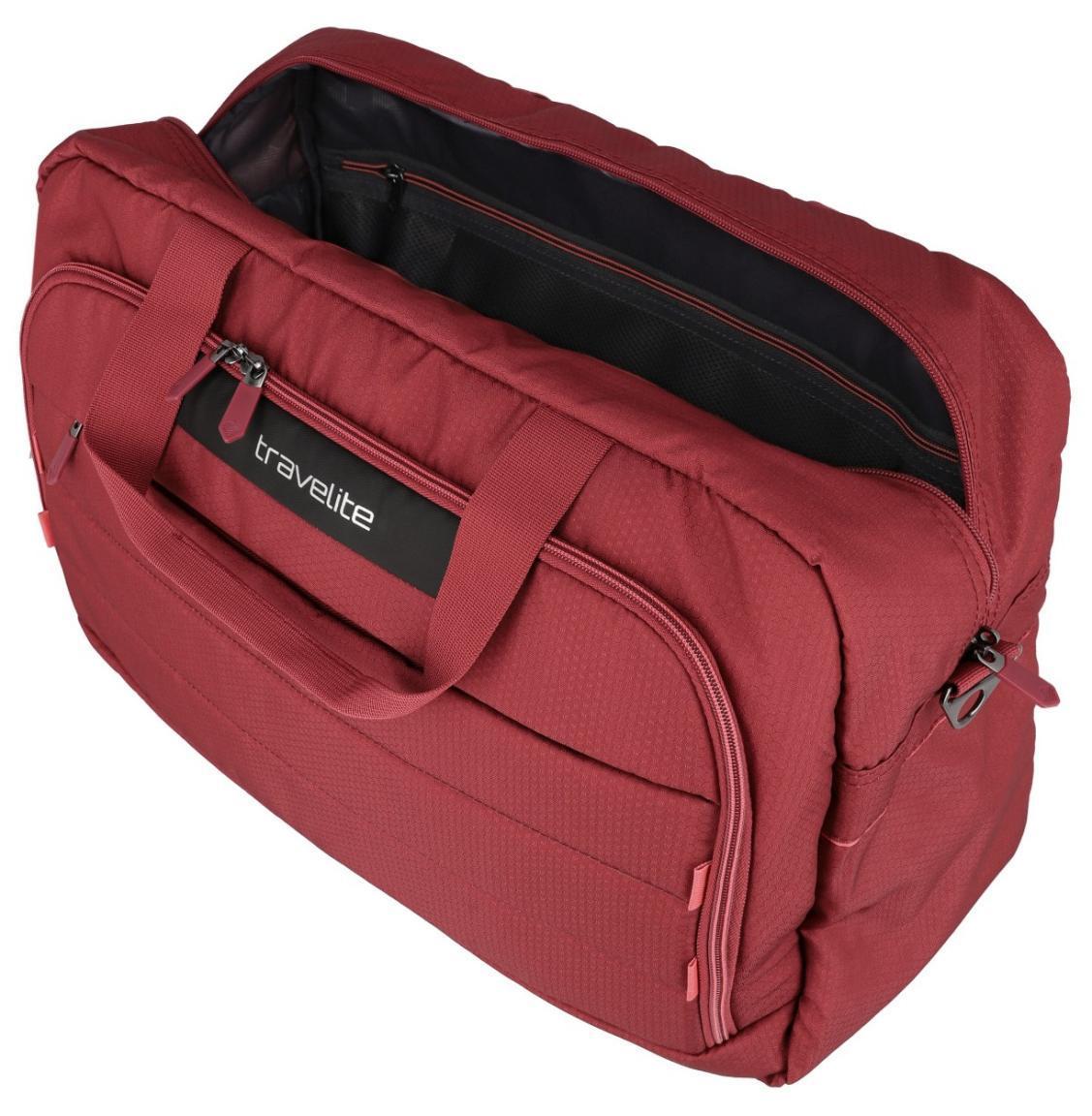Reisetasche beerenrot Rucksack Travelite Skaii Abendrot
