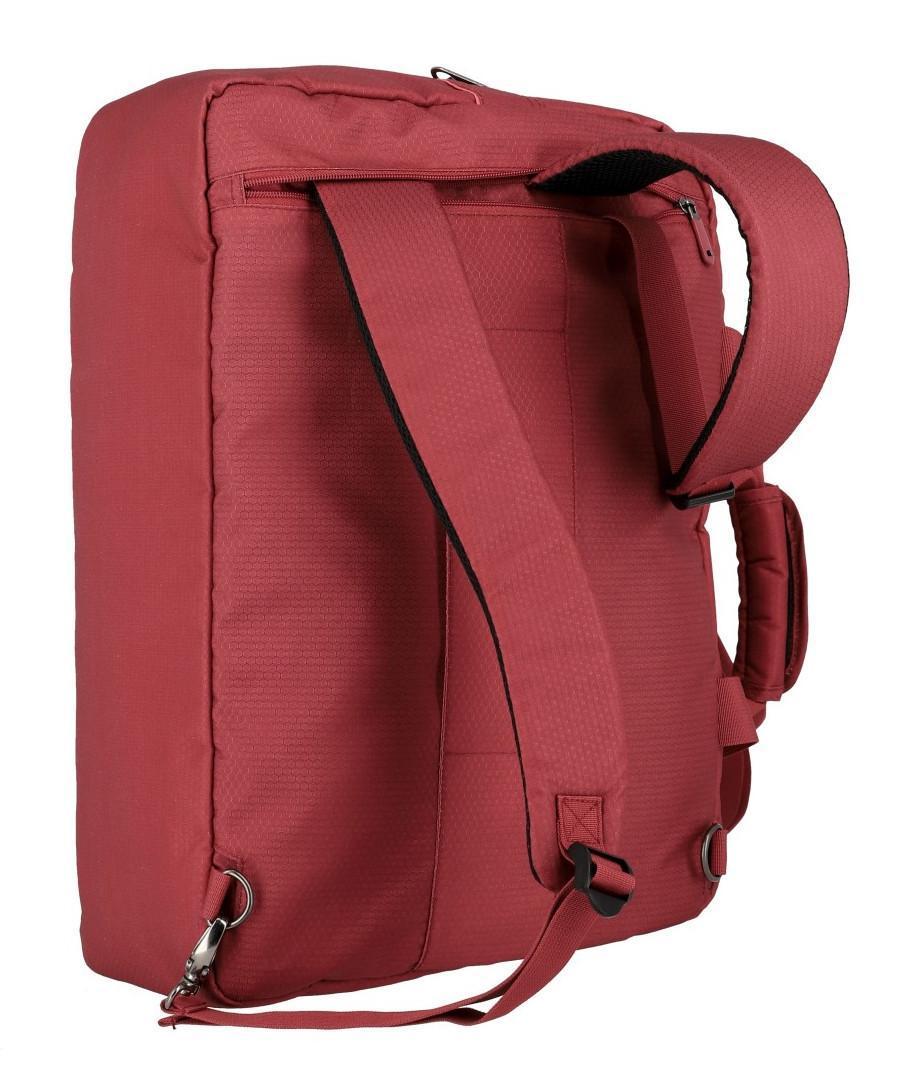 Reisetasche beerenrot Rucksack Travelite Skaii Abendrot