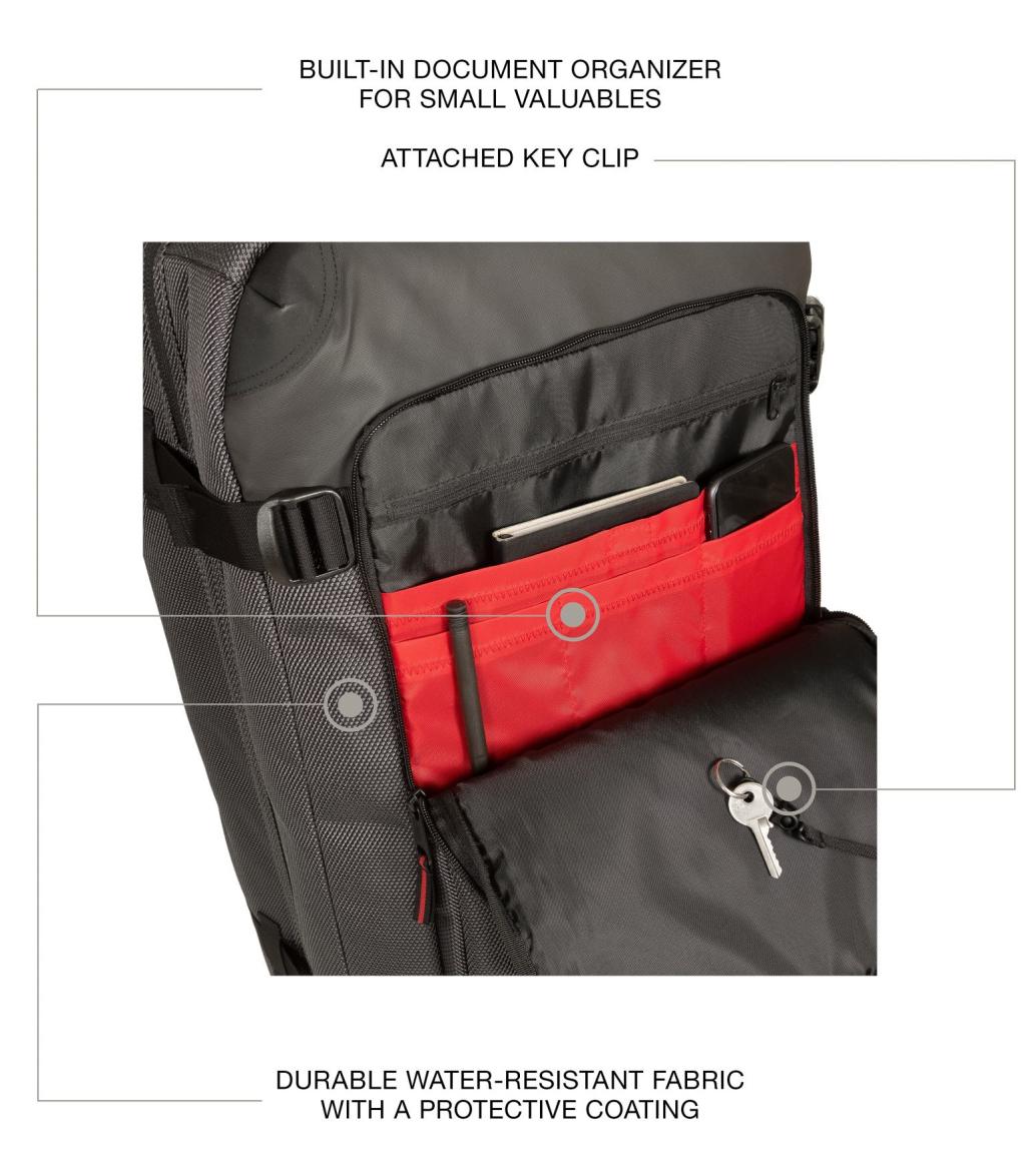 Reisetaschen Trolley Tranverz CNNCT Medium Eastpak Accent Grey