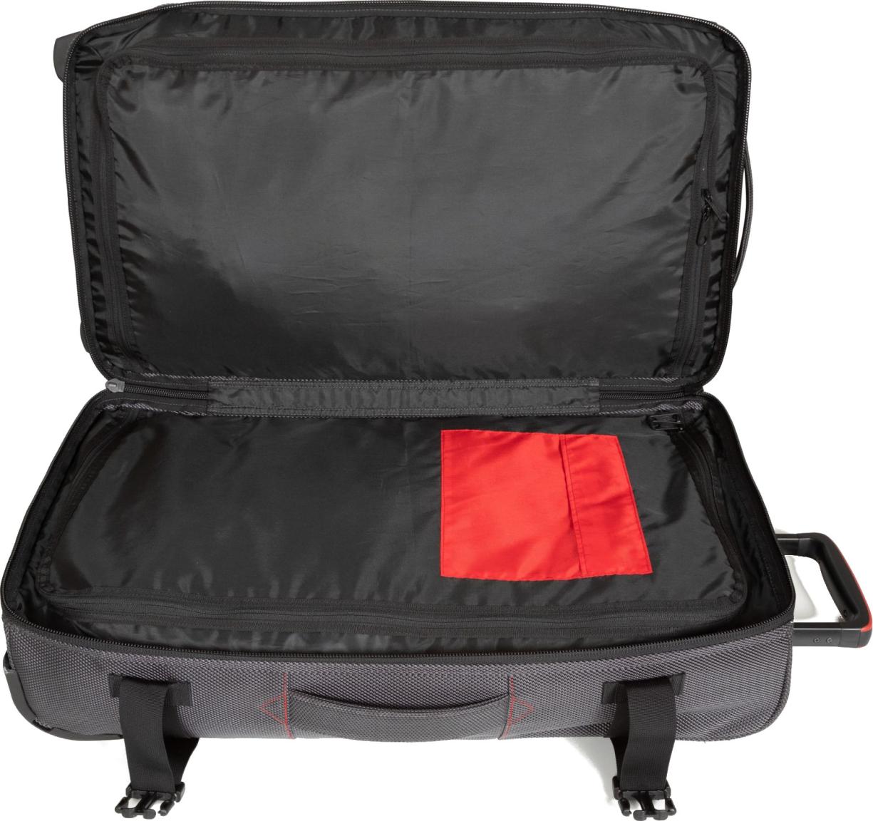 Reisetaschen Trolley Tranverz CNNCT Medium Eastpak Accent Grey