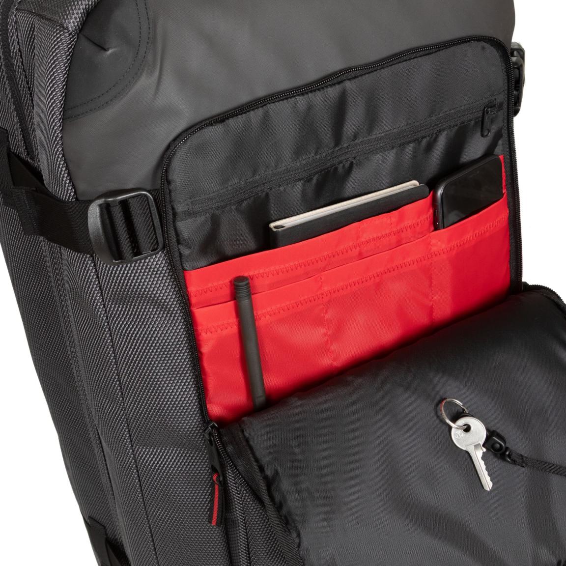 Reisetaschen Trolley Tranverz CNNCT Medium Eastpak Accent Grey