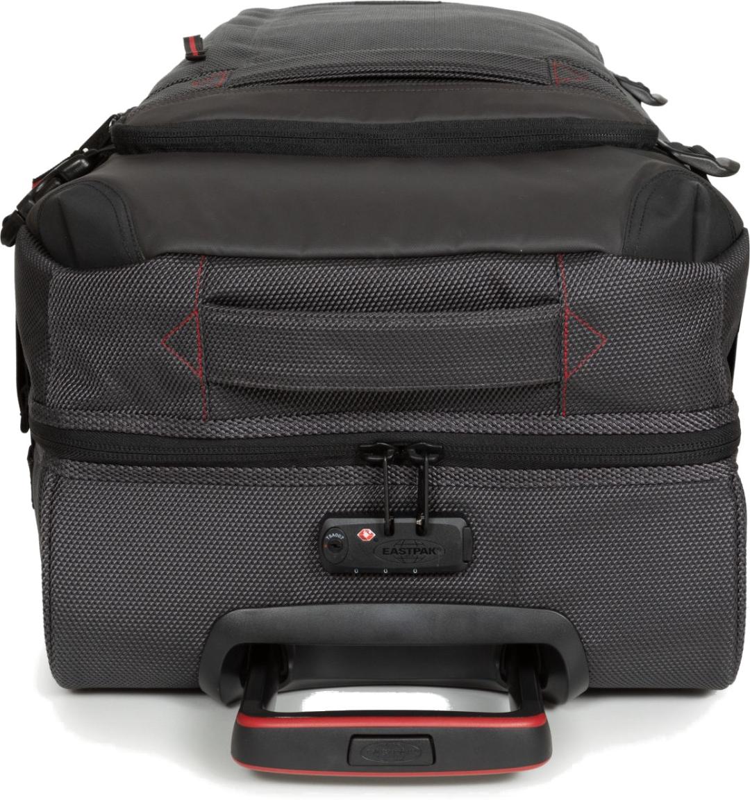 Reisetaschen Trolley Tranverz CNNCT Medium Eastpak Accent Grey