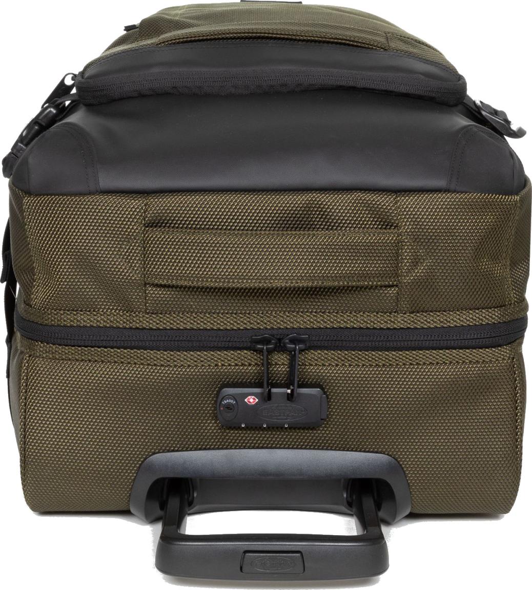 Reisetaschentrolley Premium Eastpak Tranverz M Army CNNCT