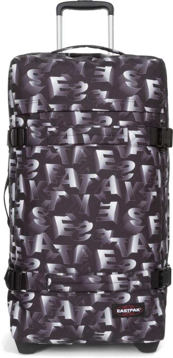 Reisetrolley 2 Rad Eastpak Transitr M Blocktype Black Logoprint