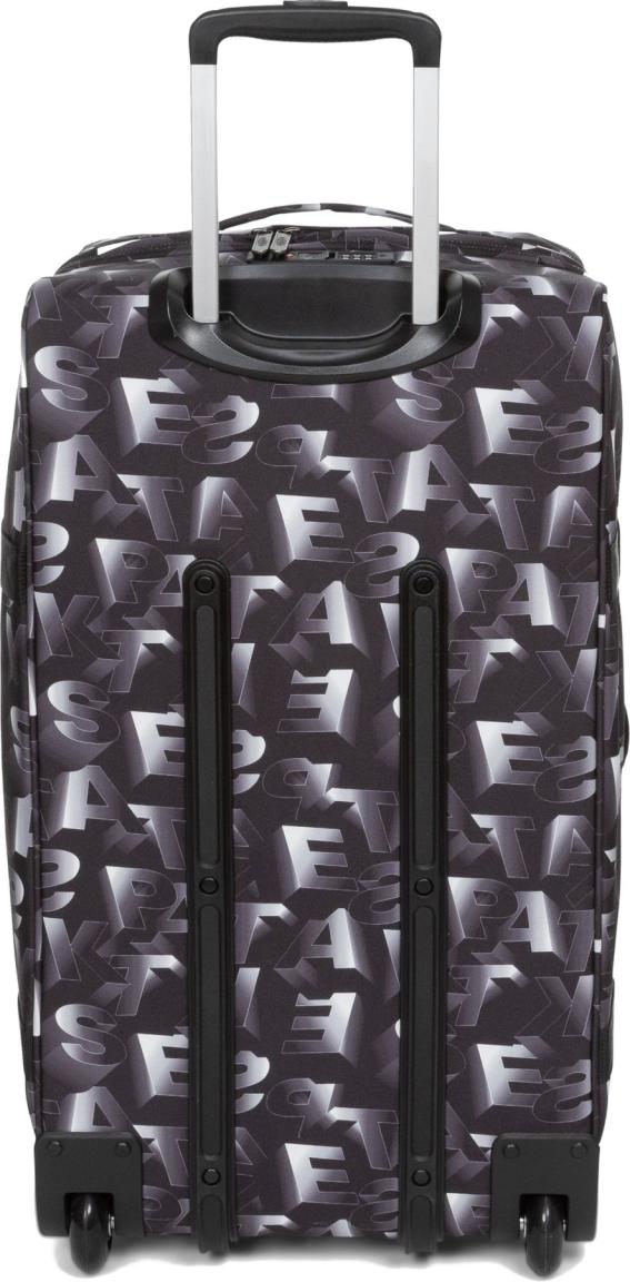 Reisetrolley 2 Rad Eastpak Transitr M Blocktype Black Logoprint