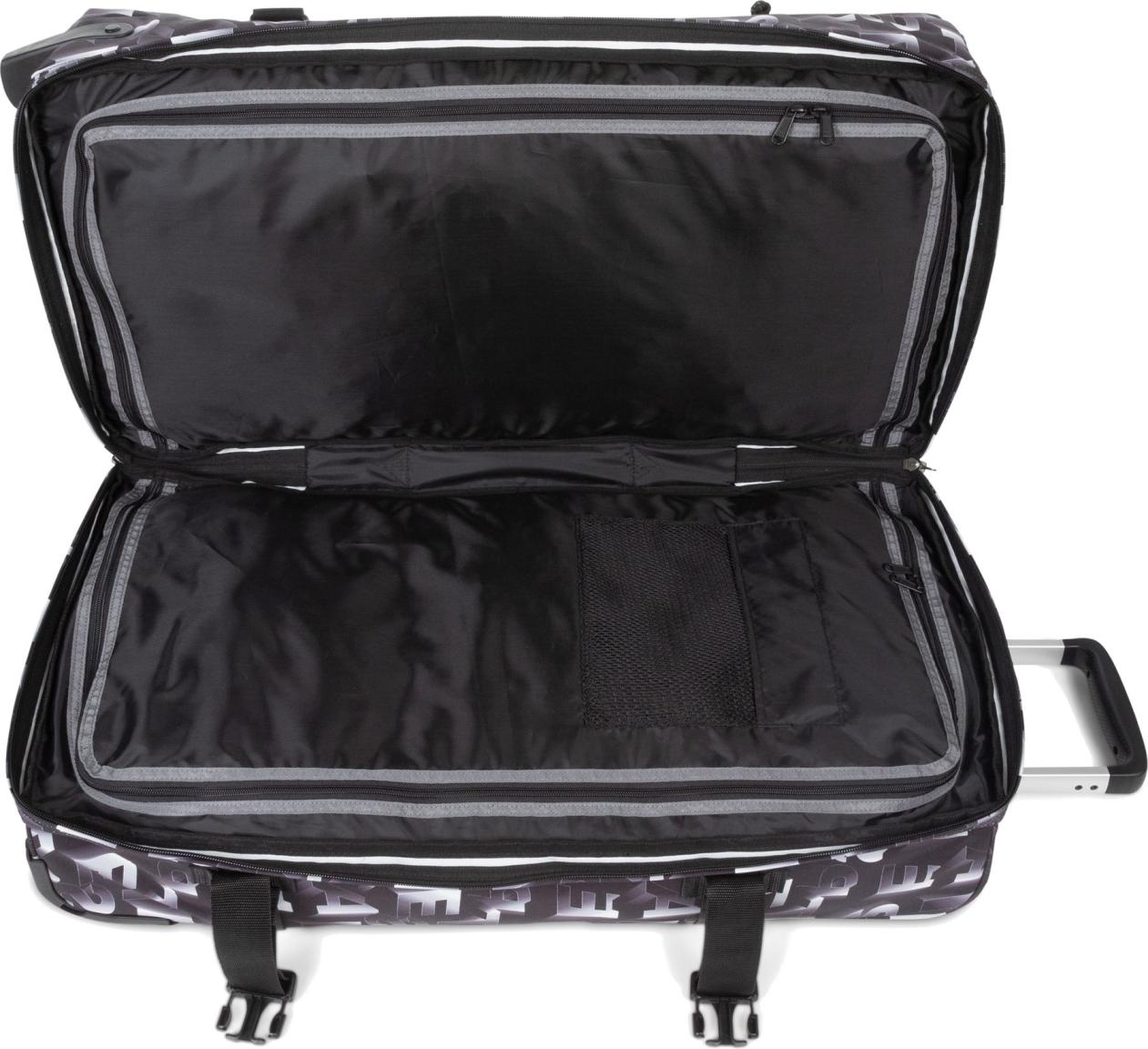 Reisetrolley 2 Rad Eastpak Transitr M Blocktype Black Logoprint