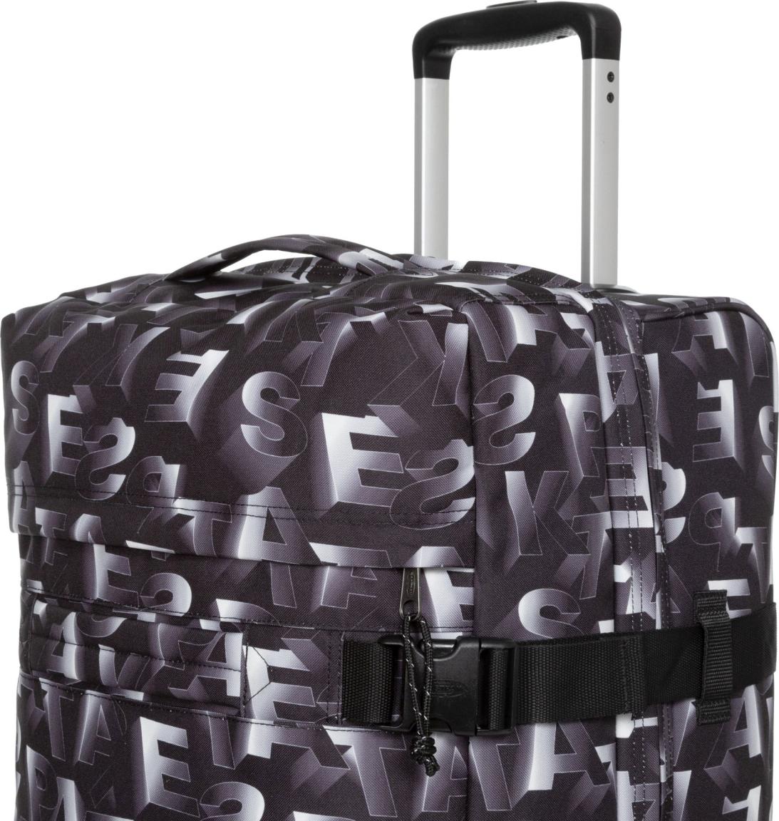 Reisetrolley 2 Rad Eastpak Transitr M Blocktype Black Logoprint