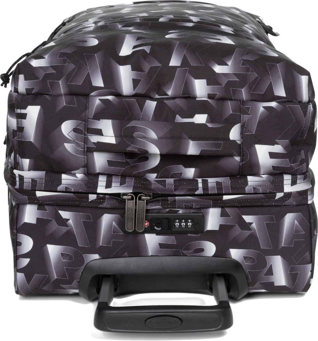 Reisetrolley 2 Rad Eastpak Transitr M Blocktype Black Logoprint