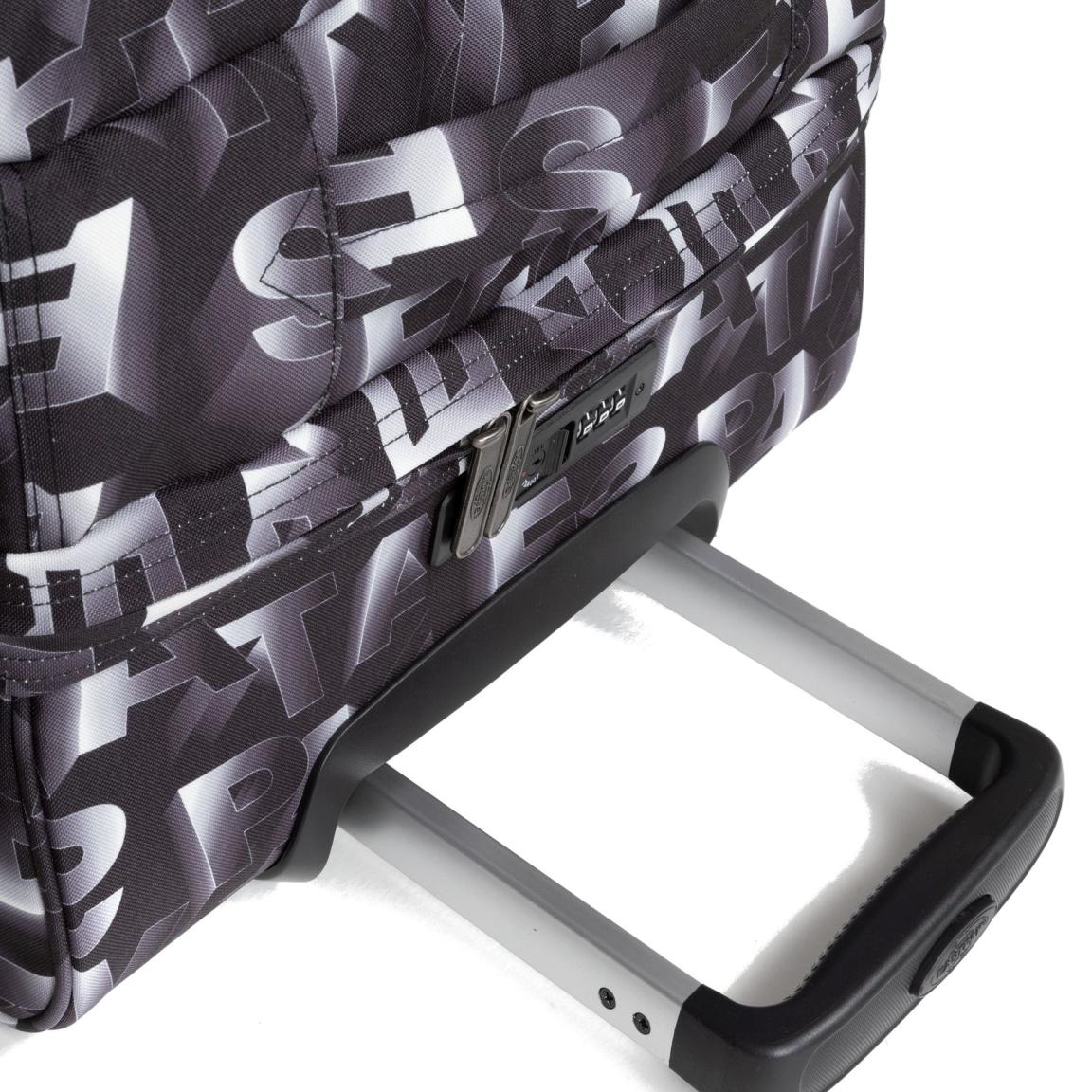 Reisetrolley 2 Rad Eastpak Transitr M Blocktype Black Logoprint