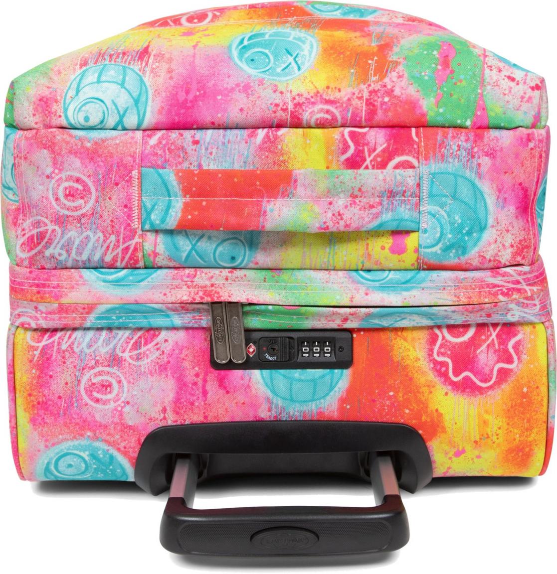 Reisetrolley Eastpak Transitr L Graffiti Andre Fluo Clouds Bunt