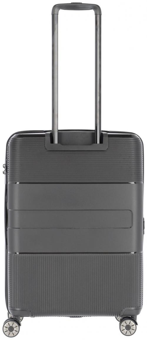 Reisetrolley schwarz Travelite Waal M 65cm