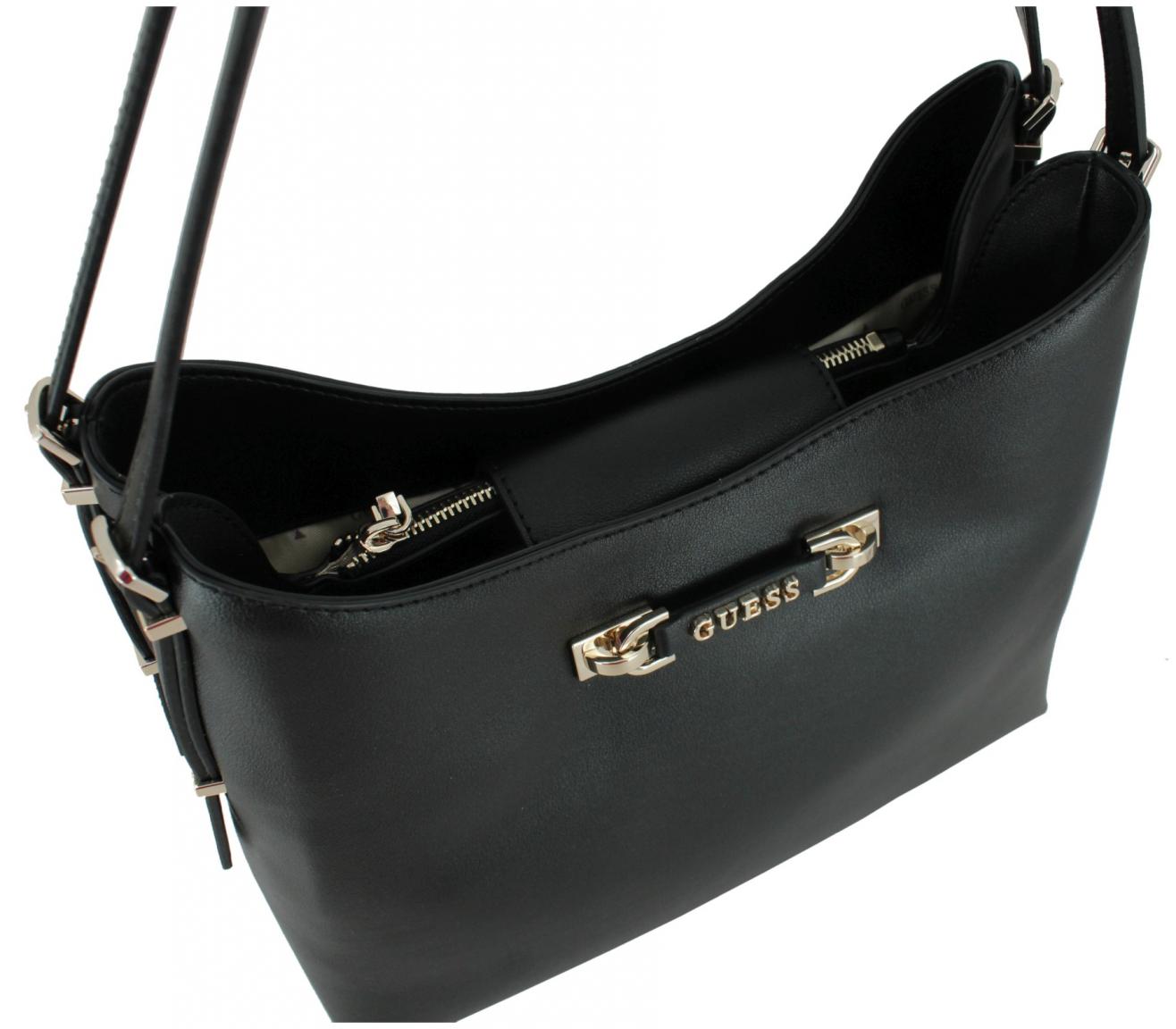 Riementasche Guess Lefia Large Hobo Simply Taupe