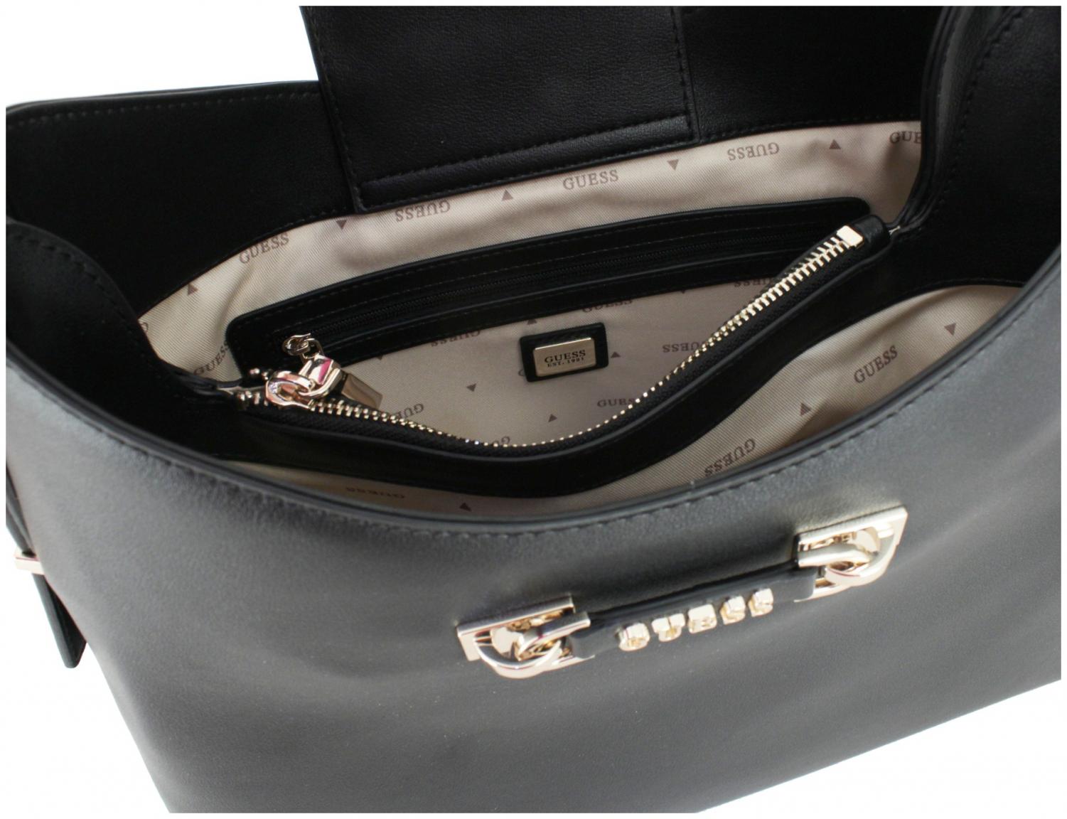 Riementasche Guess Lefia Large Hobo Simply Taupe
