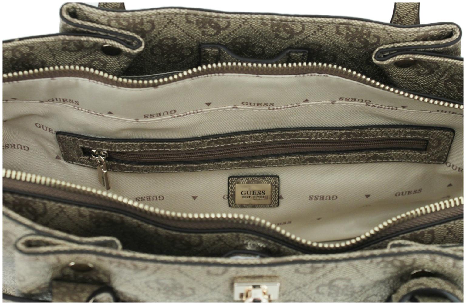 Riementasche mit langen Henkeln Guess Yesba schwarz