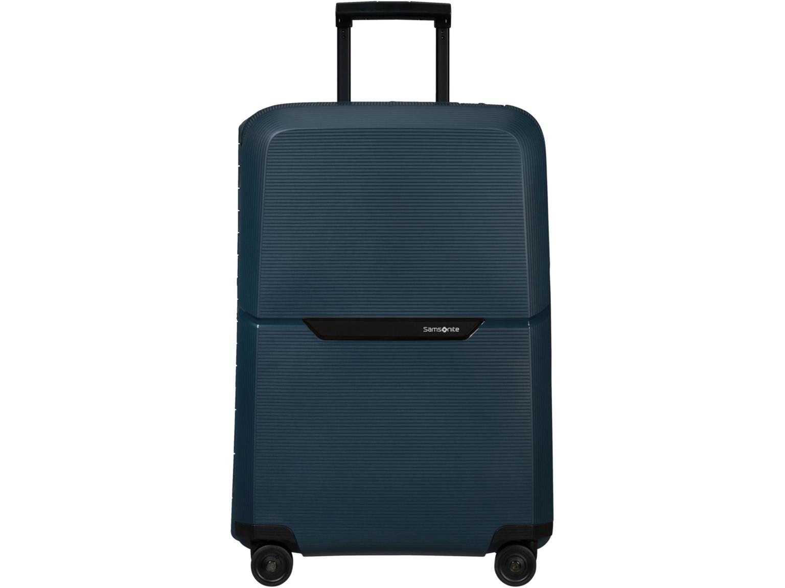 Rollenkoffer Hartschale Samsonite Magnum 2 Spinner M 69cm Midnight Blue