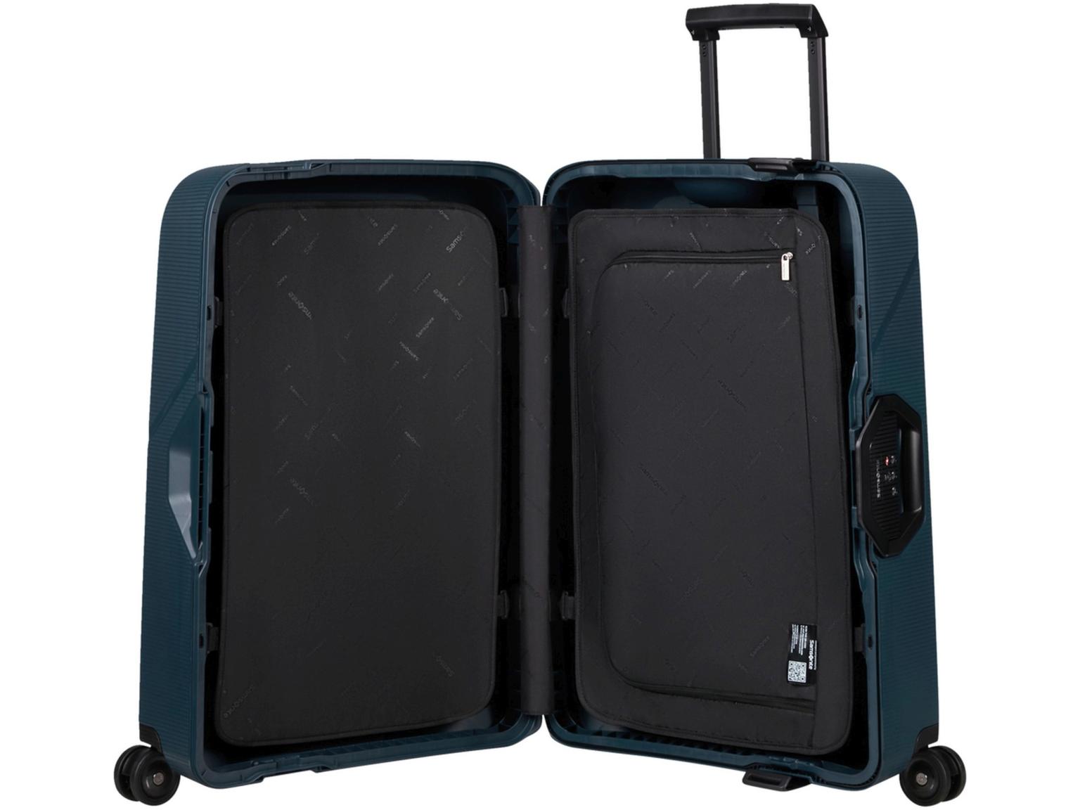 Rollenkoffer Hartschale Samsonite Magnum 2 Spinner M 69cm Midnight Blue