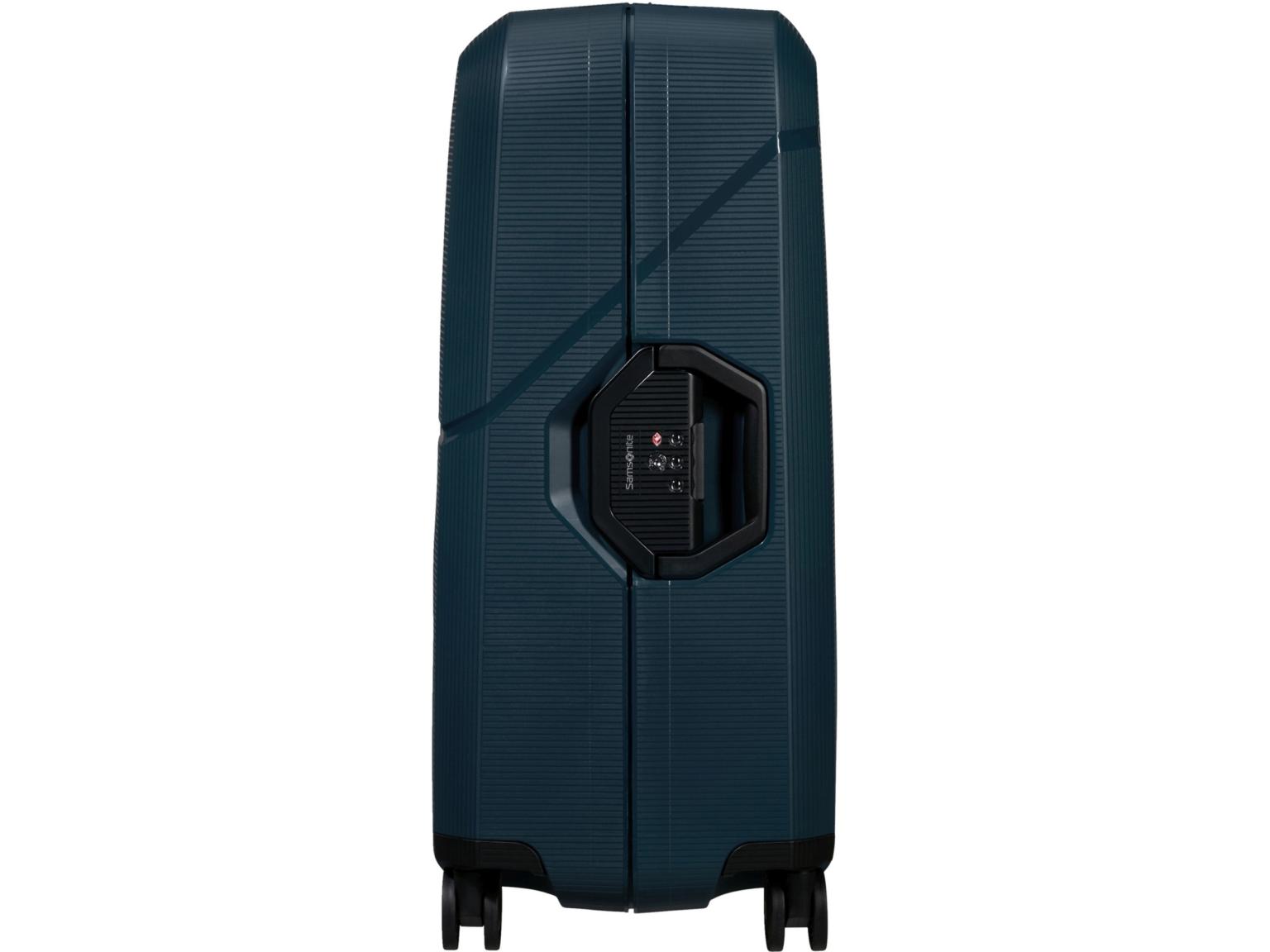 Rollenkoffer Hartschale Samsonite Magnum 2 Spinner M 69cm Midnight Blue