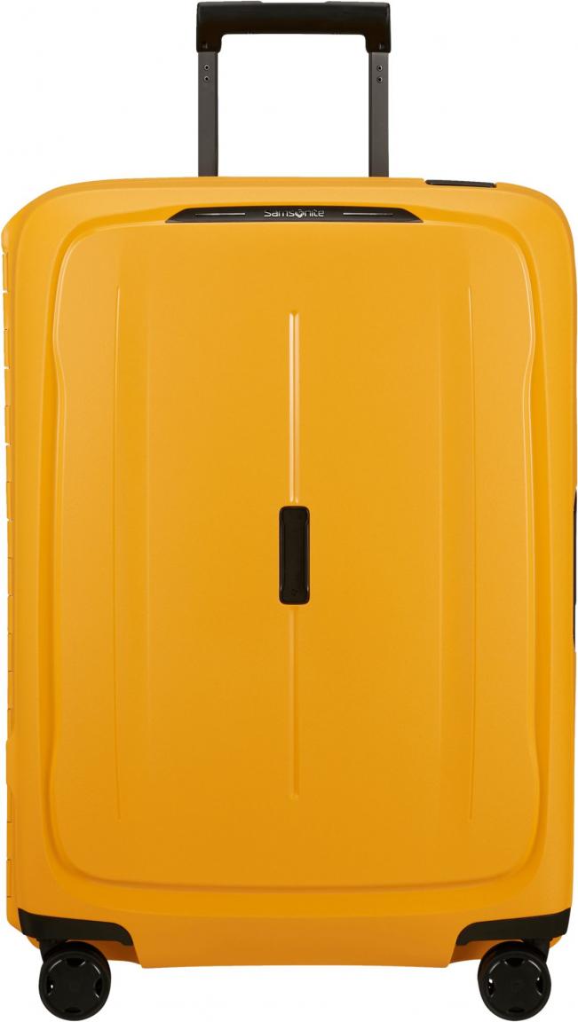Rollenkoffer Spinner M 69cm sonnengelb Samsonite Essens