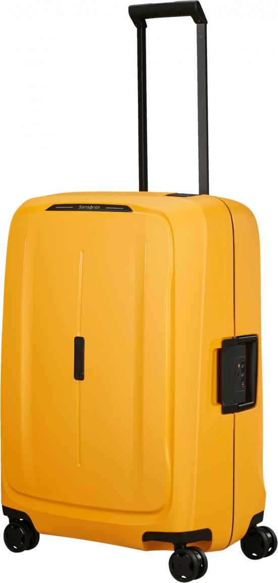 Rollenkoffer Spinner M 69cm sonnengelb Samsonite Essens
