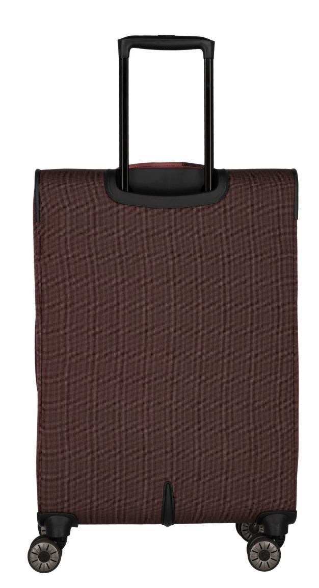 Rollenkoffer erweiterbar Travelite Viia Frühlingsrose M 67cm