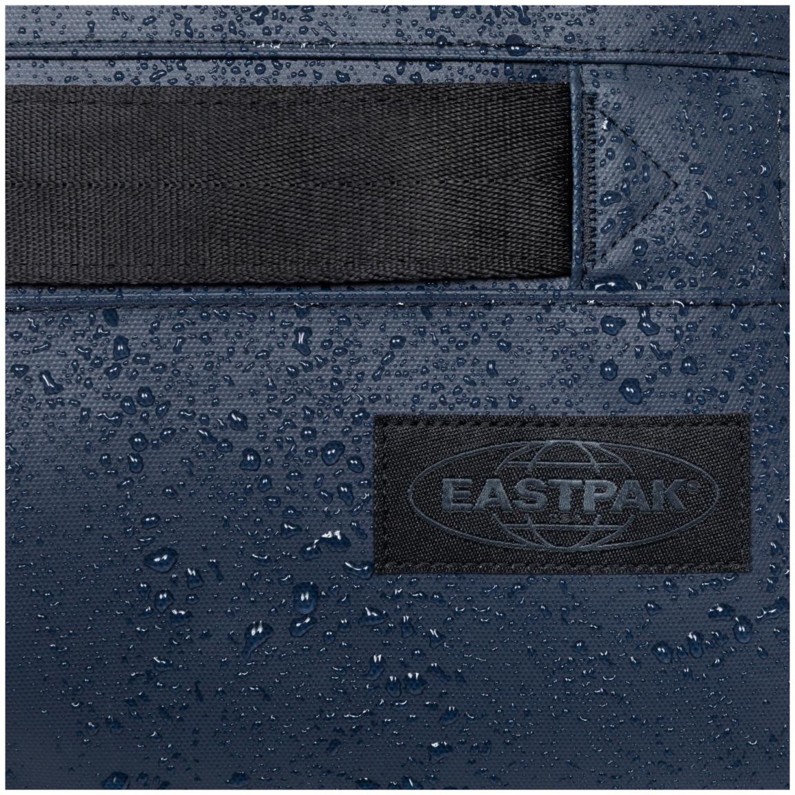 Rollenreisetasche L 79cm dunkelblau Eastpak Transit'r Tarp Navy beschichtet