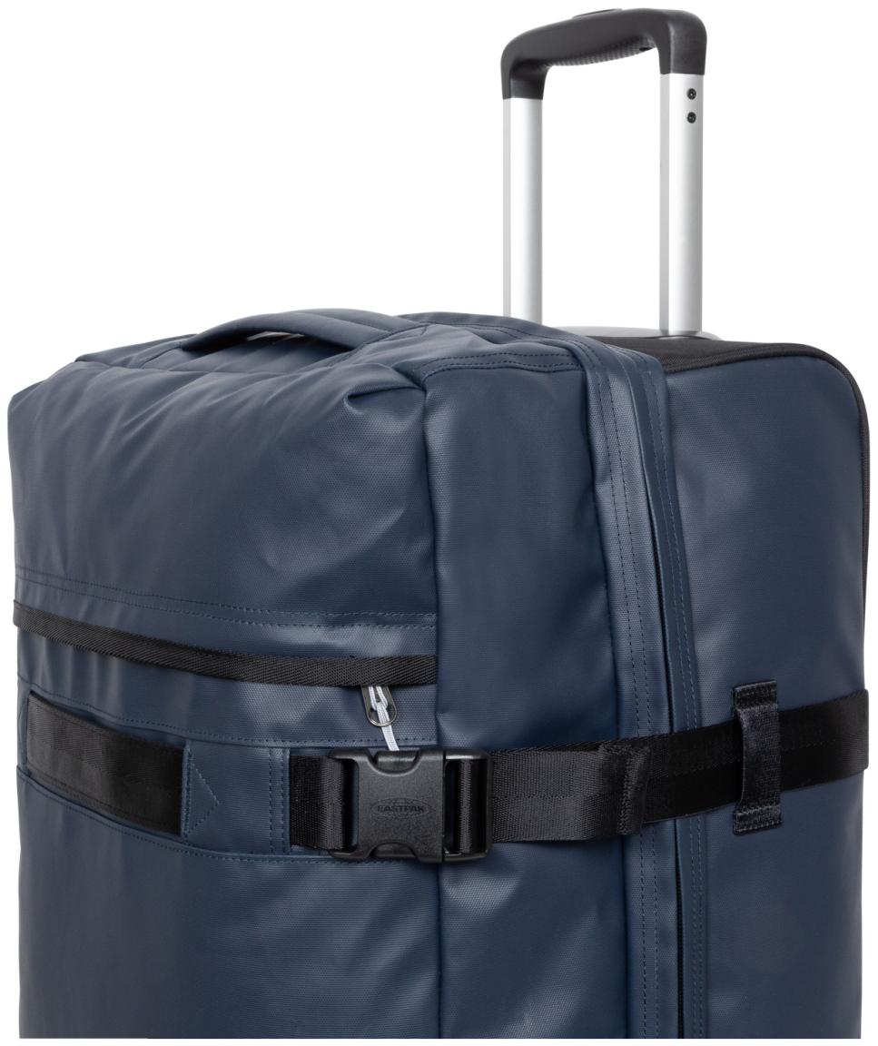 Rollenreisetasche L 79cm dunkelblau Eastpak Transit'r Tarp Navy beschichtet