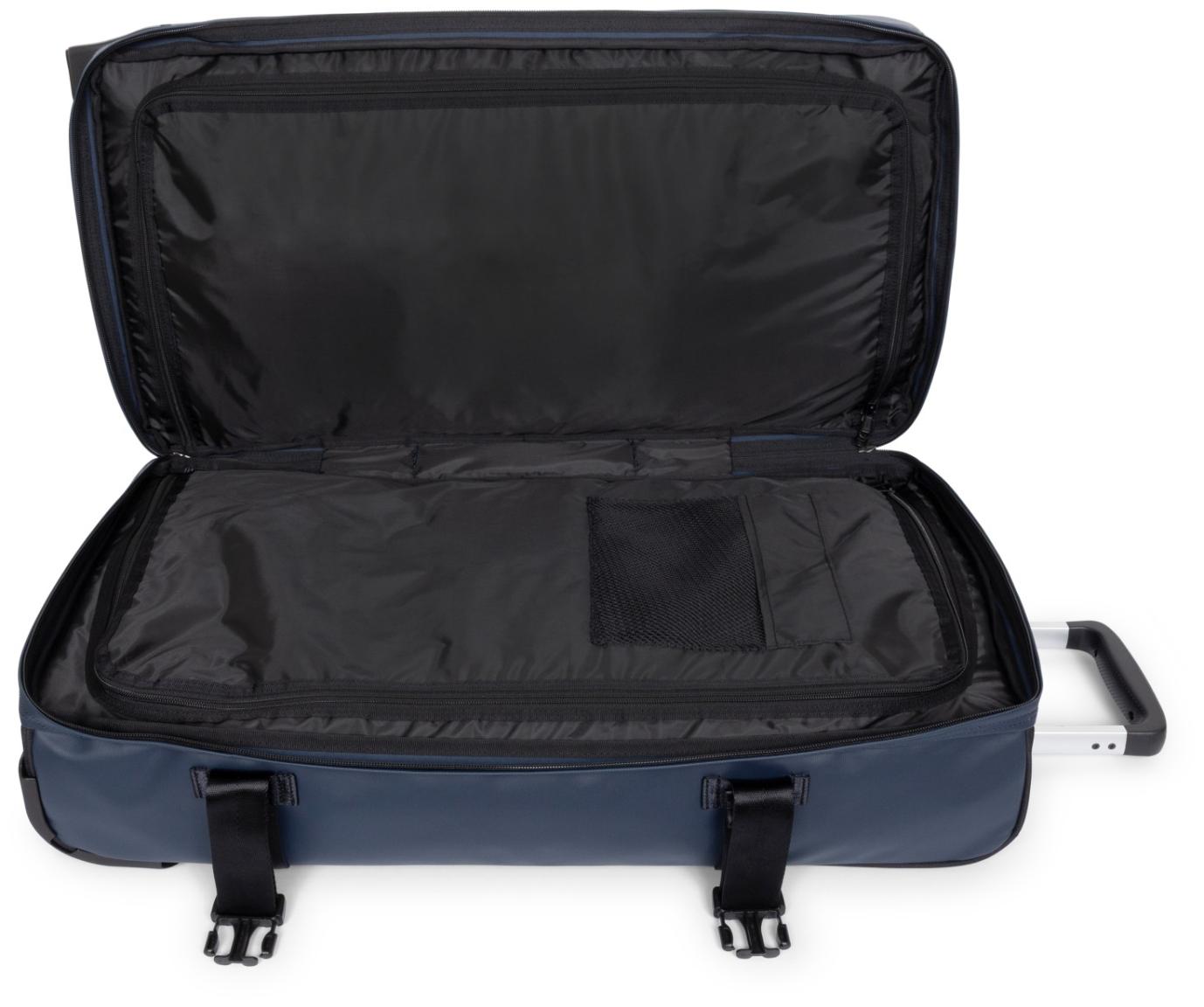 Rollenreisetasche L 79cm dunkelblau Eastpak Transit'r Tarp Navy beschichtet