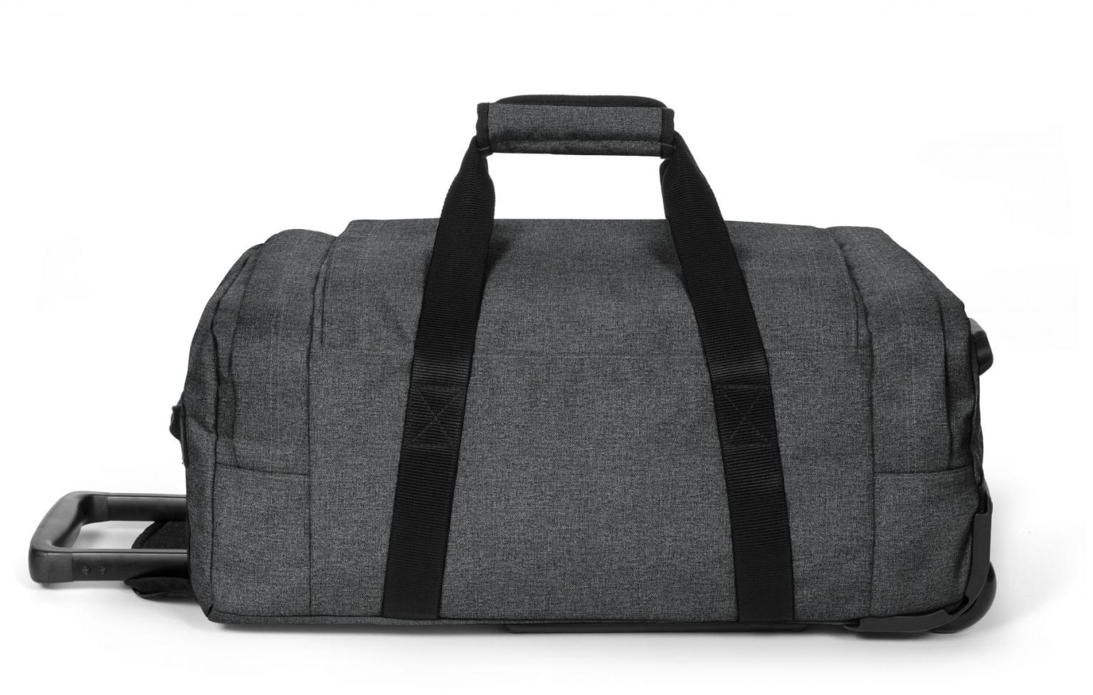 Rollenreisetasche S 55cm Eastpak Leatherface Black Denim