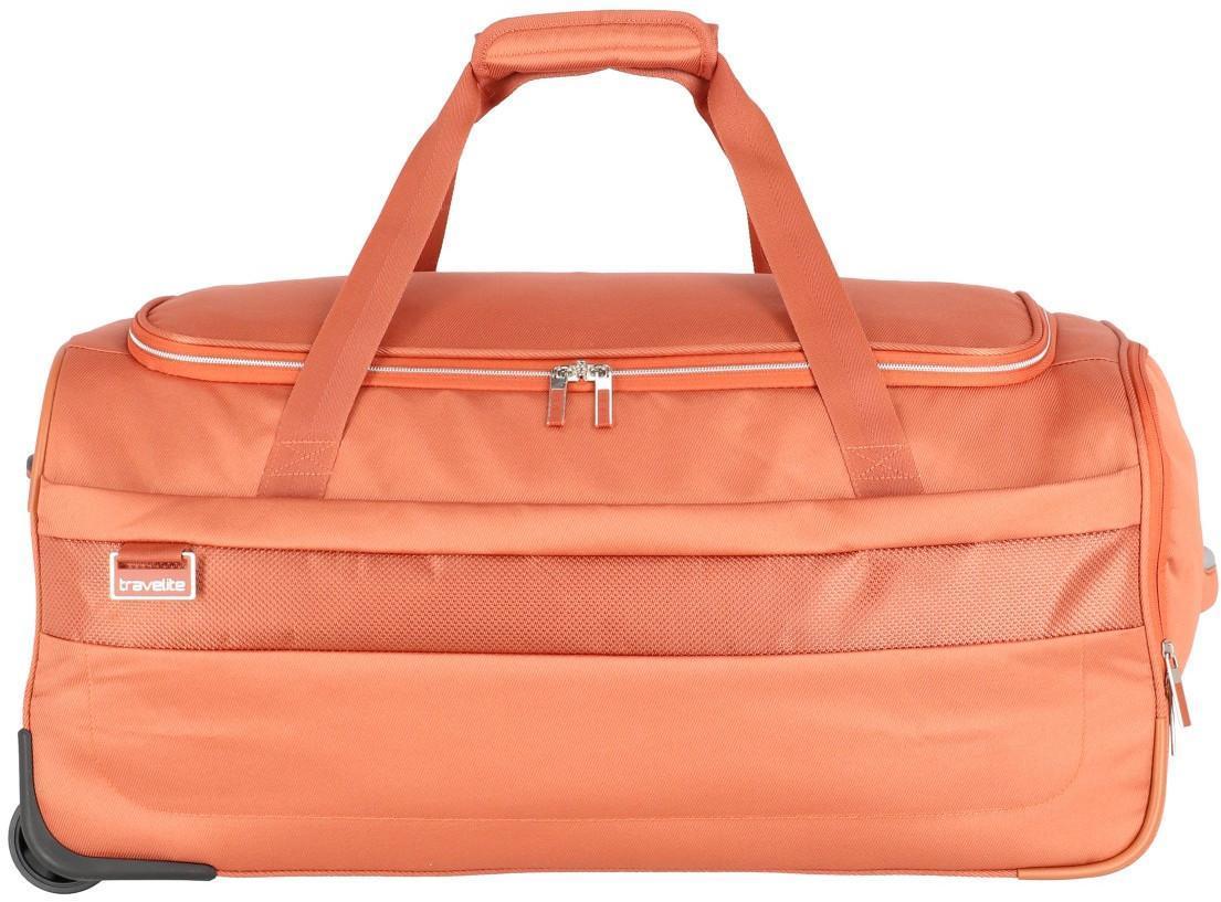 Rollenreisetasche recycled Safran orange Travelite Miigo