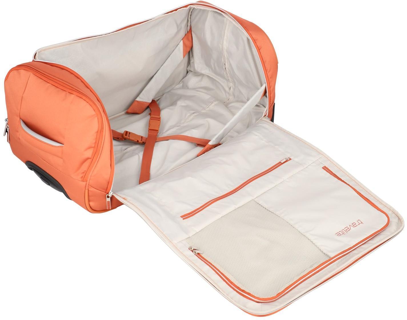 Rollenreisetasche recycled Safran orange Travelite Miigo