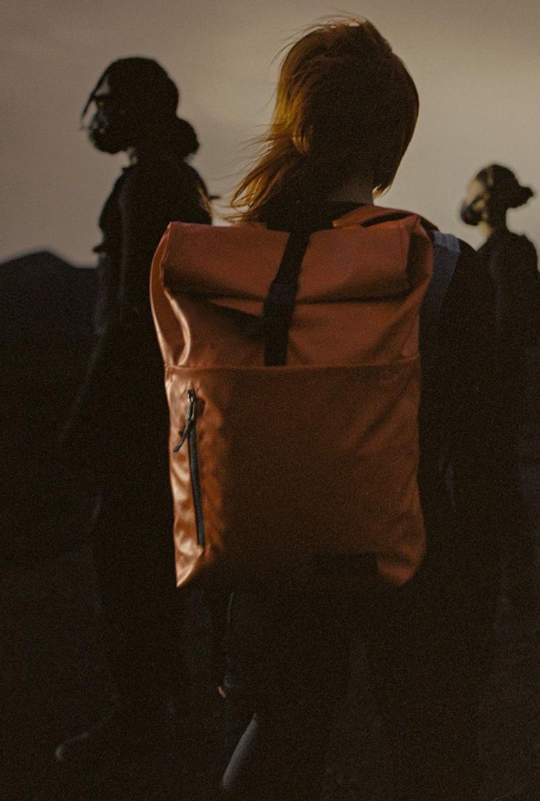 Rolltop Rucksack Up Roll Eastpak Tarp Tasty Orange Reflektor