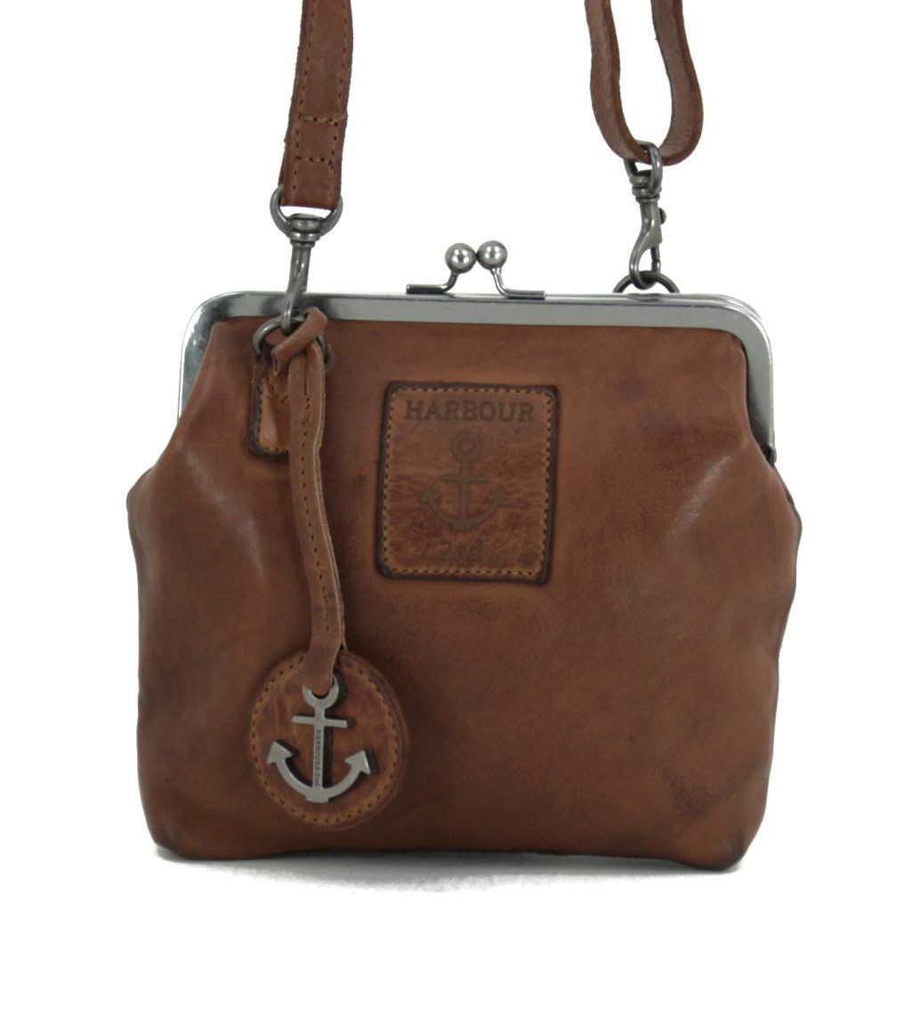 Rosalie Mustard gelb Schultertasche Harbour2nd Leder