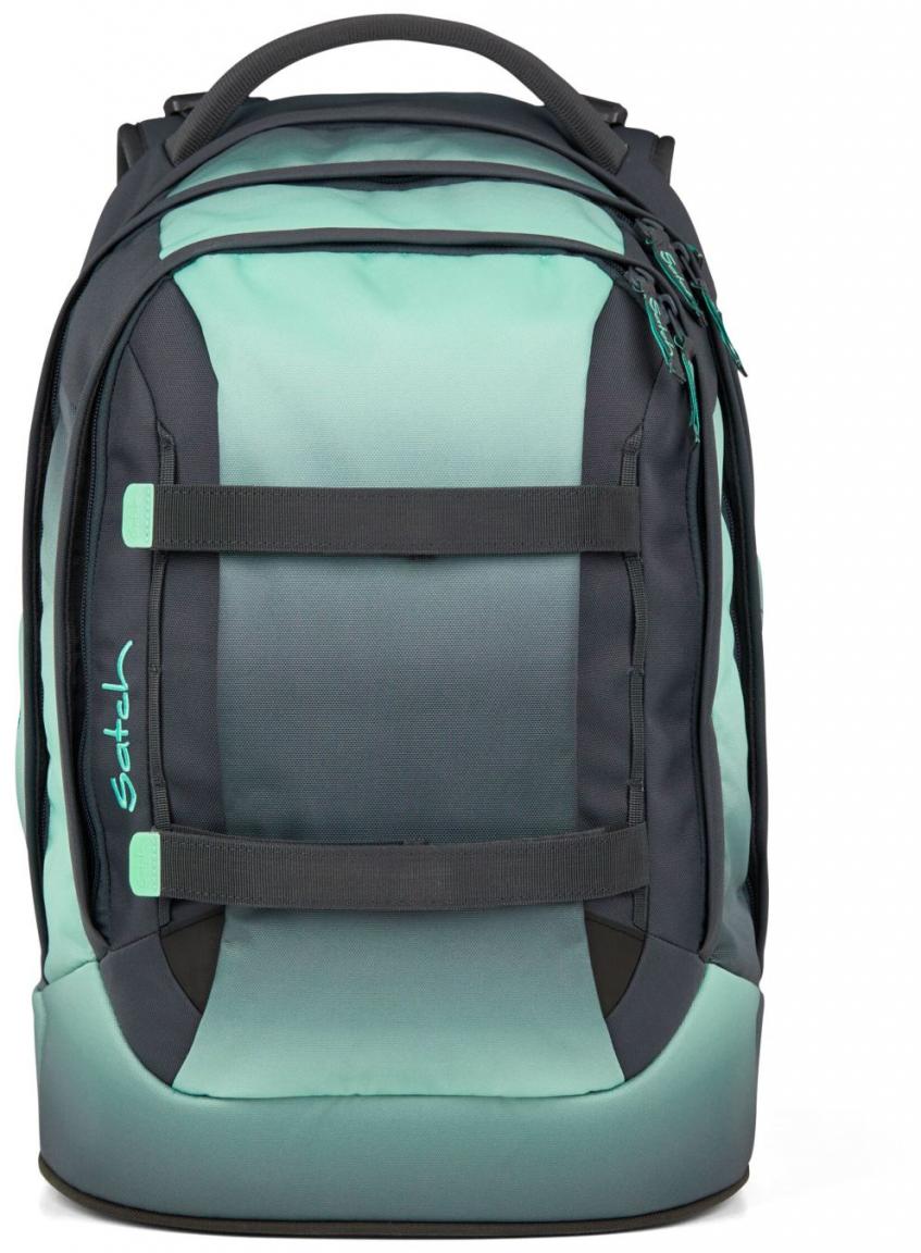 Rucksack Satch Pack Farbverlauf dunkelgrau Gradient Mint ergonomisch