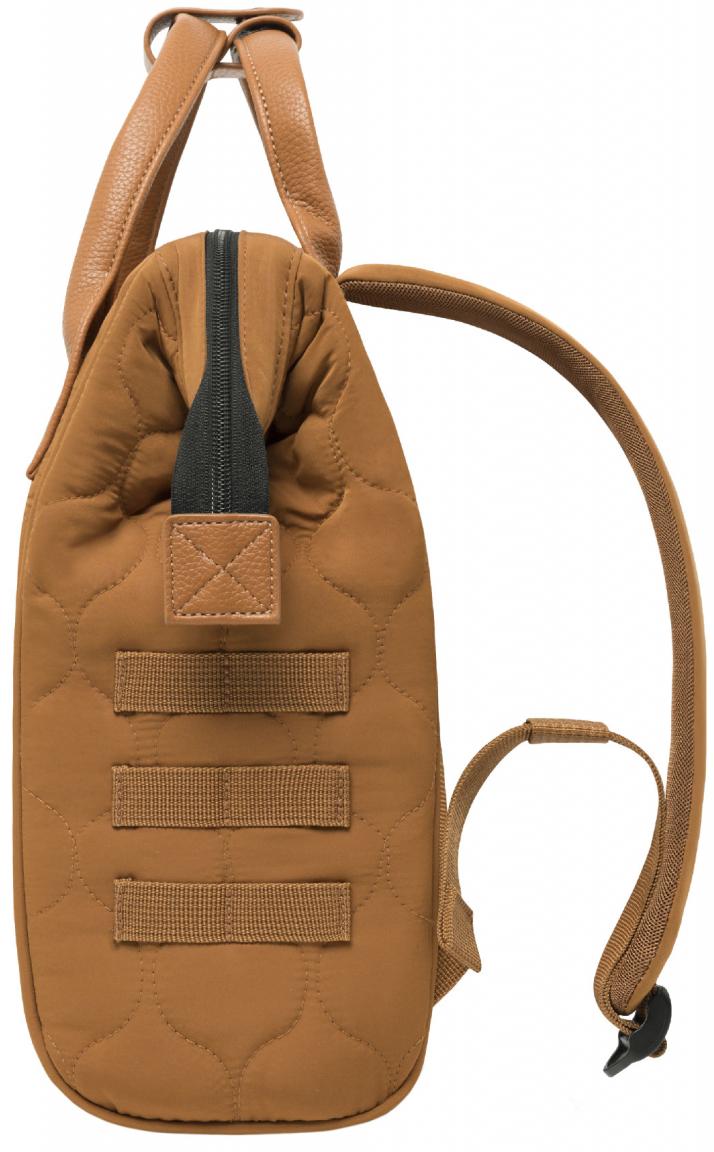 Rucksack braun Cabaia Adventurer Small nachhaltig Molle Metz Stepp