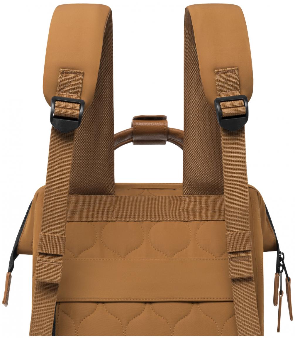 Rucksack braun Cabaia Adventurer Small nachhaltig Molle Metz Stepp