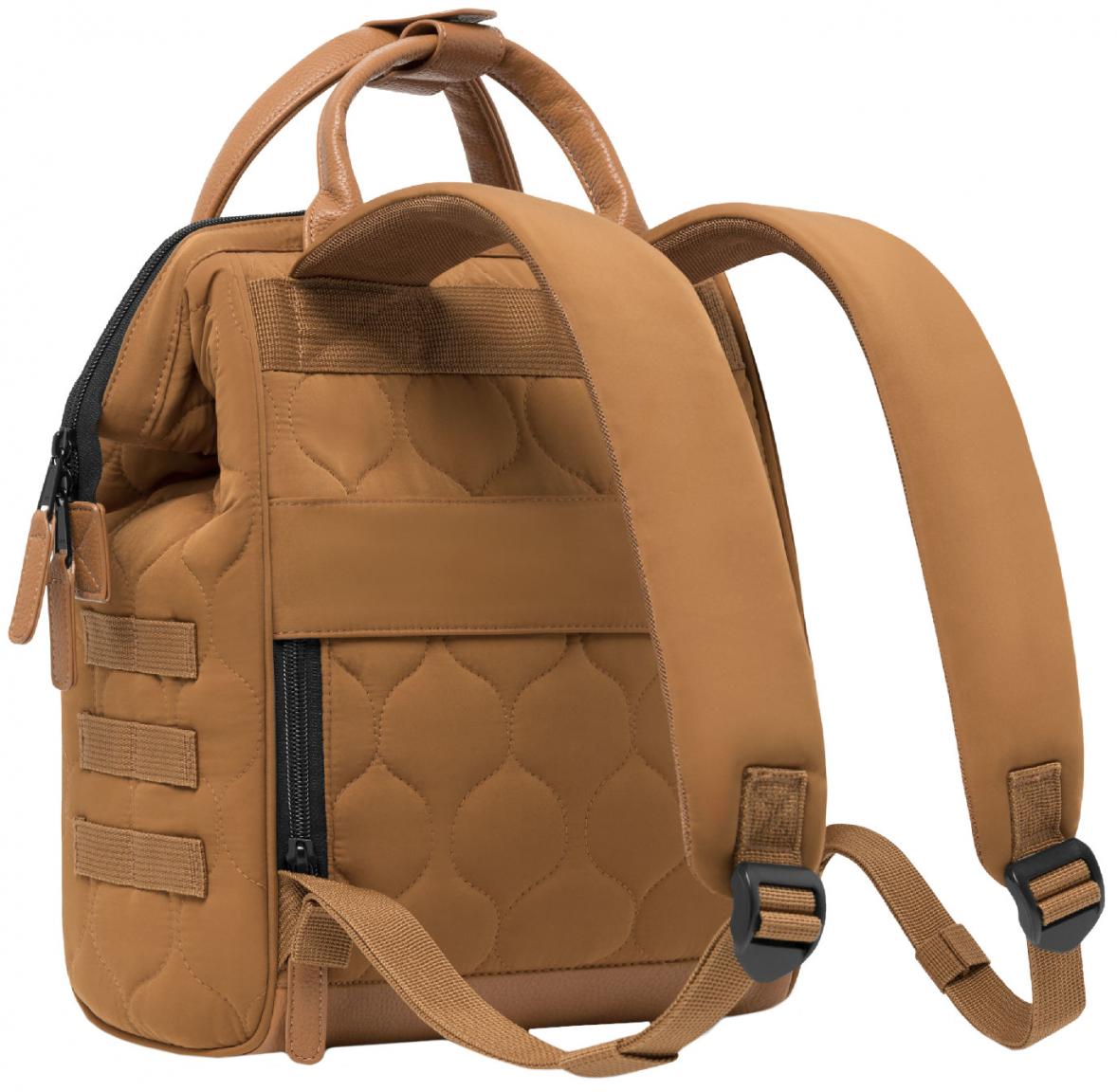 Rucksack braun Cabaia Adventurer Small nachhaltig Molle Metz Stepp